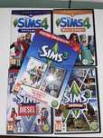 Zestaw 5 gier The Sims