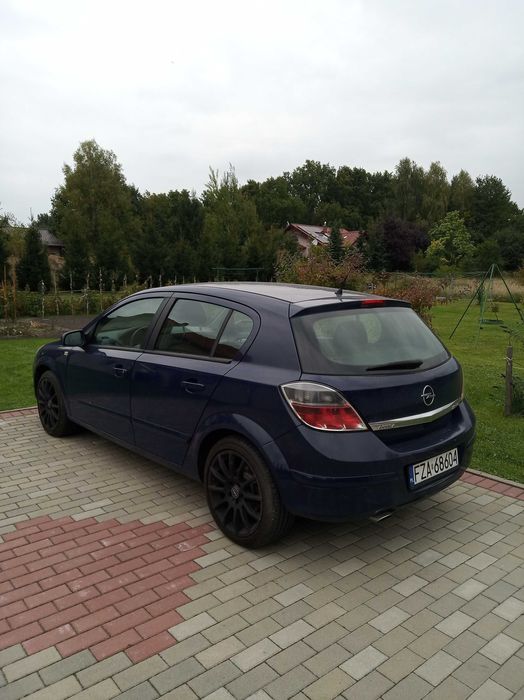 Opel Astra h  polift 250KM 380Nm uszkodzony silnik