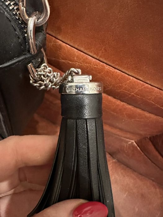 Шкіряна сумка, кросбоді Michael Kors