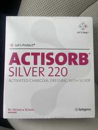 Actisorb silver 220 / актисорб сільвер 220 / silvercel / сільверсел