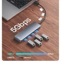 Baseus USB Hub 4xUSB 3.0