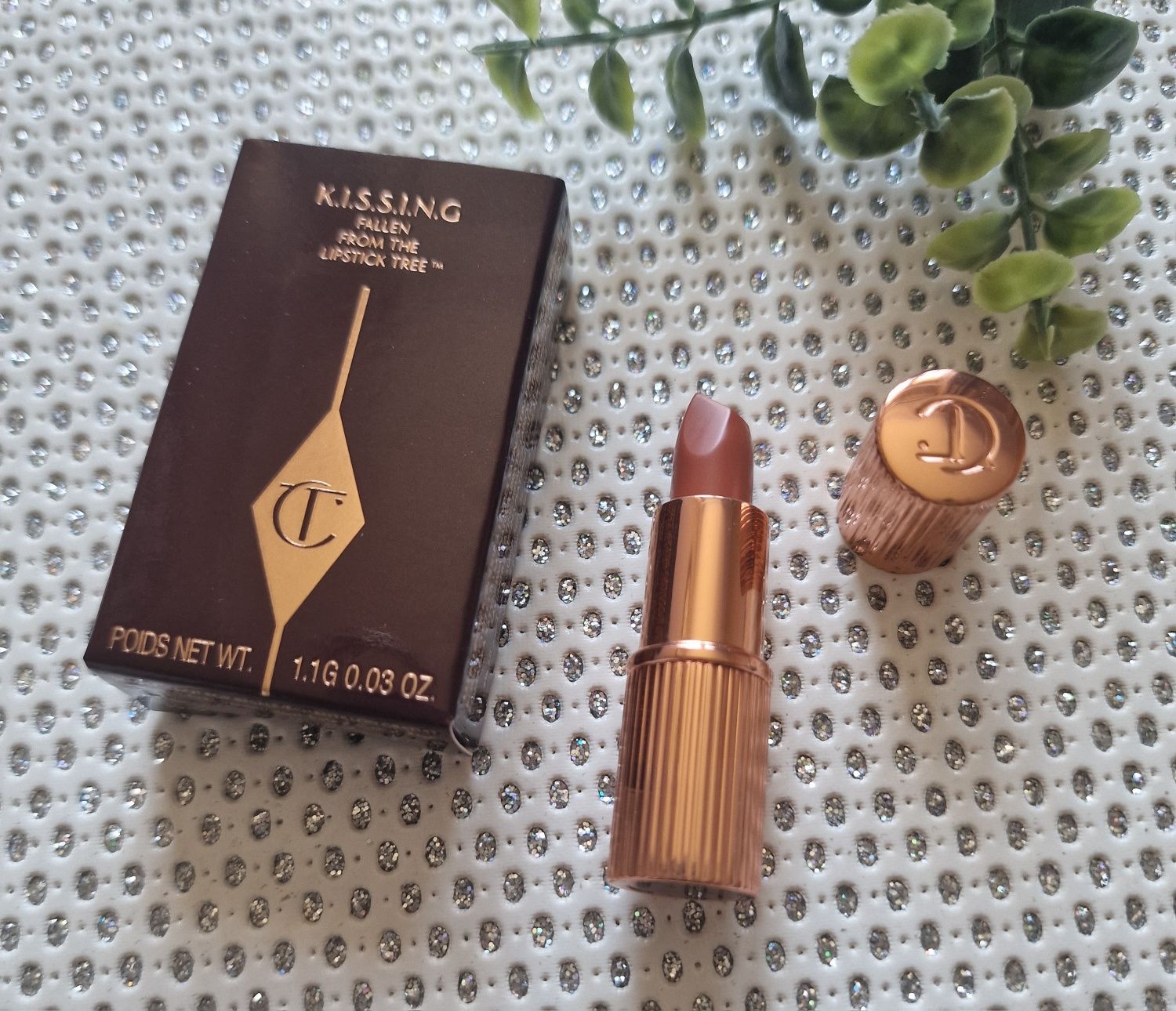 Charlotte tilbury pomadka stoned rosed Mini 1.1 g