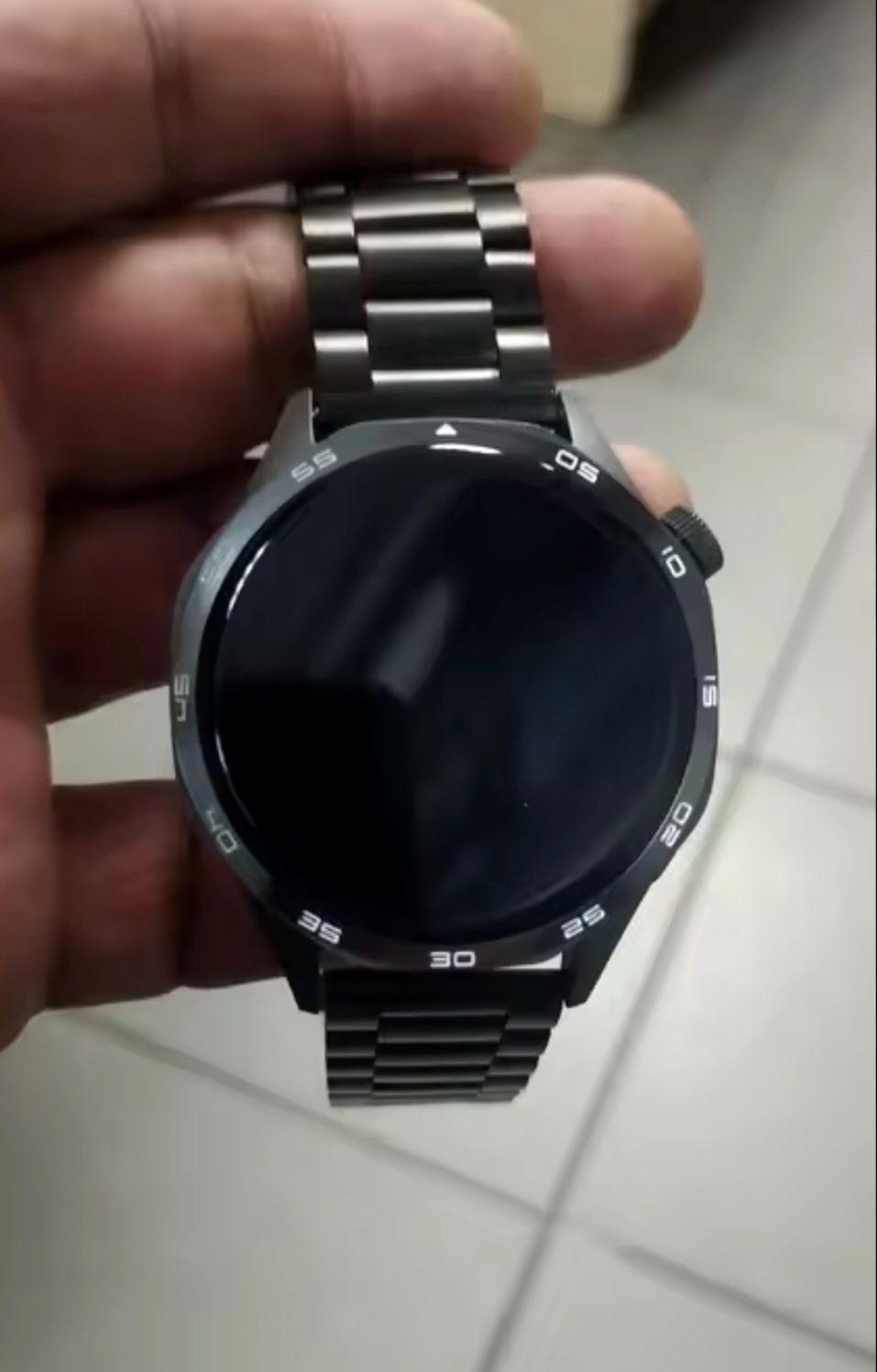 Smartwatch Okrągły GT5
