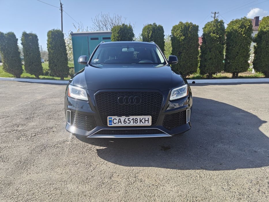 Audi q5 2016 року