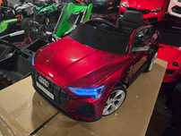 AUDI E-TRON 12V 9Ah dla dzieci LAKIEROWANY samochodzik na akumulator