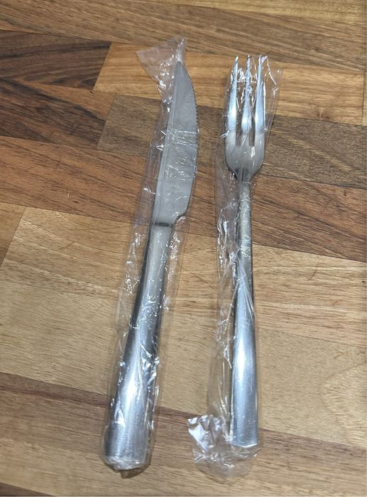 Sztućce Echtwerk Steak Cutlery do steków 12 części 6 osób