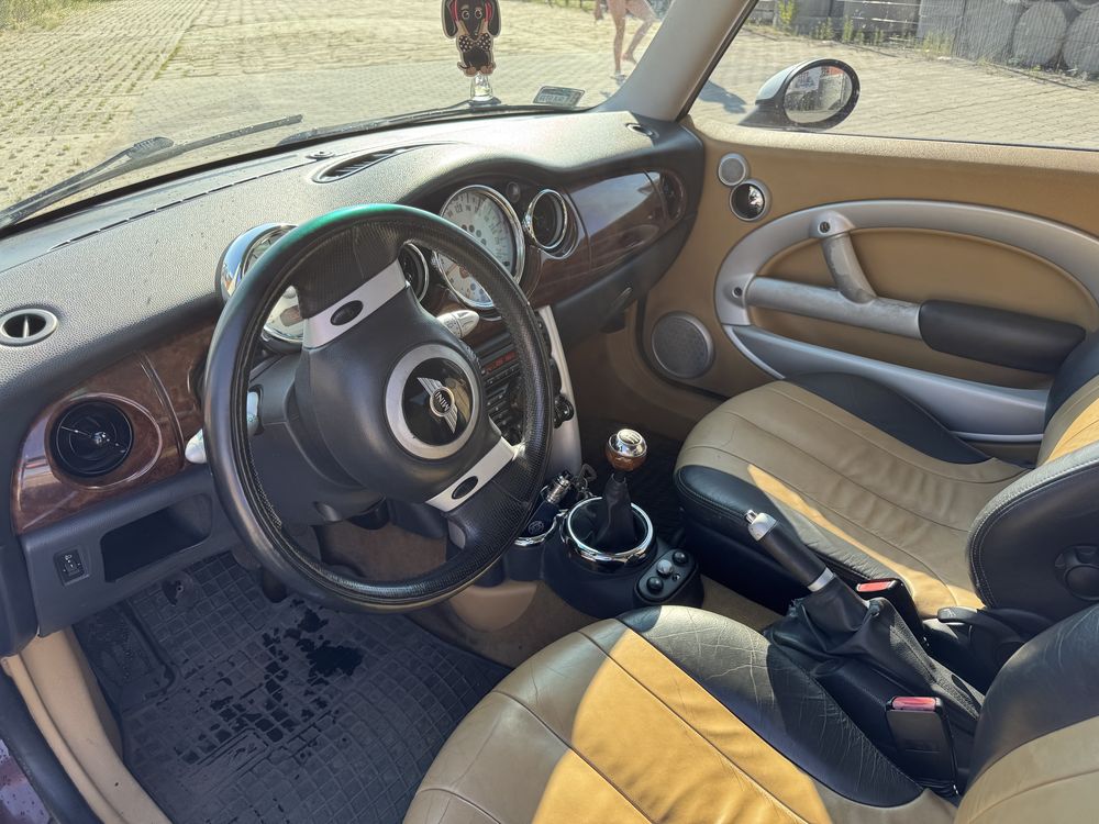Mini 1.6 LPG. Bardzo doinwestowany.