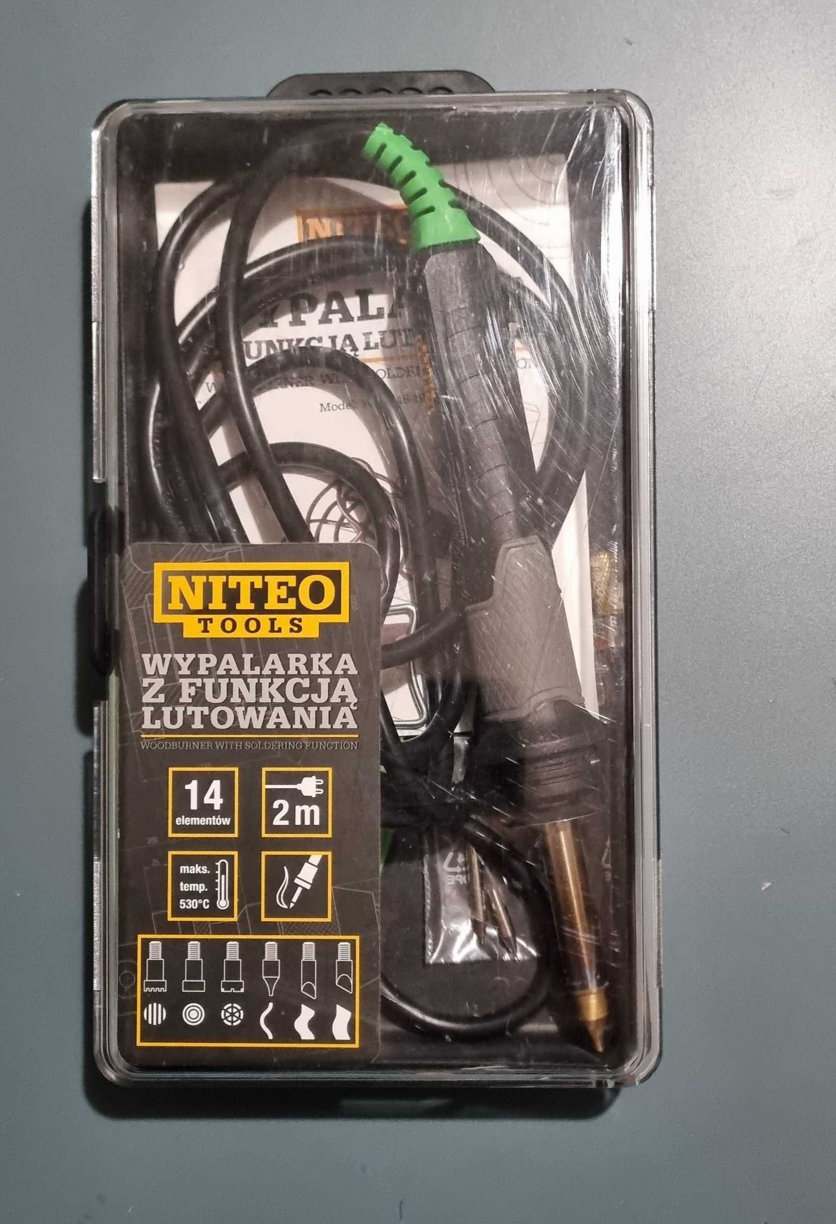 Wypalarka z funkcją lutowania 530°C