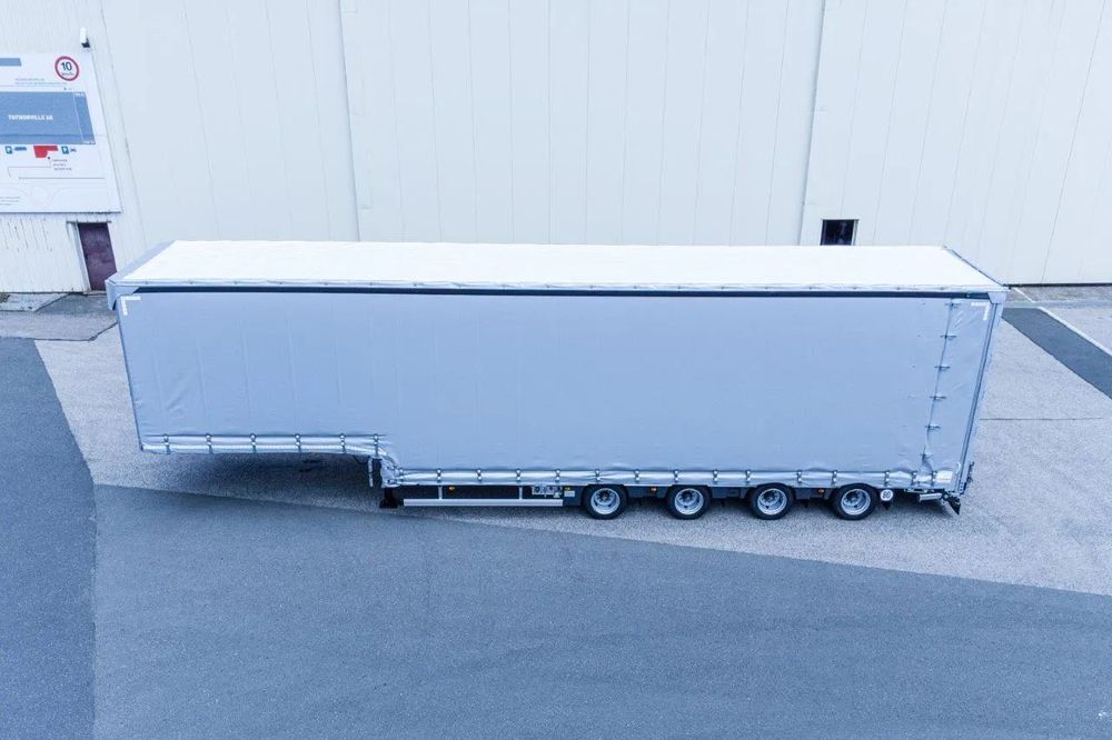 Faymonville Faymonville MAX Trailer - 4 osiowa naczepa niskopodwoziowa z plandeką