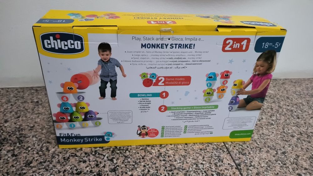 Chicco Strike dos Macaquinhos