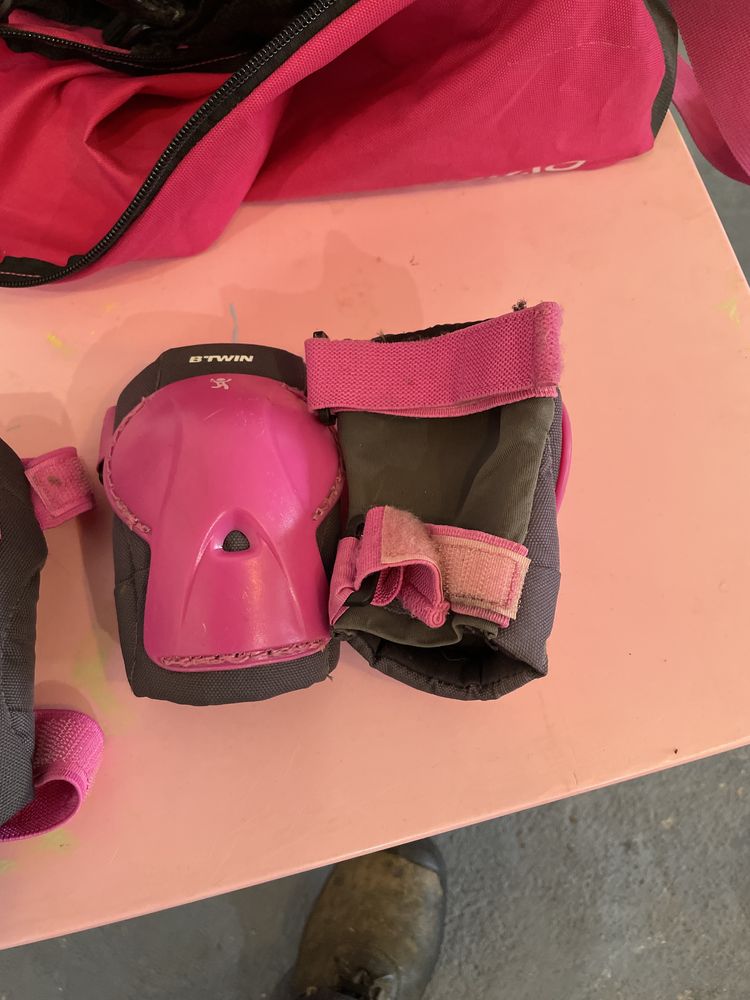 Conjunto de patins criança