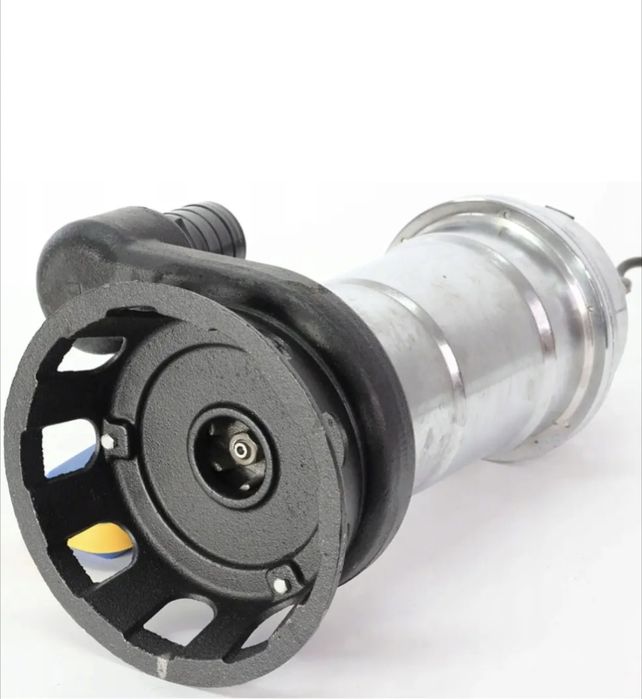 Нержавійка насос 2.5 kw + пожежний шланг. Насос фекальний дренажний