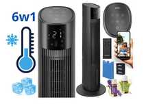 Super Mocny klimatyzator wodny wentylator wiatrak pionowy stojący WiFi