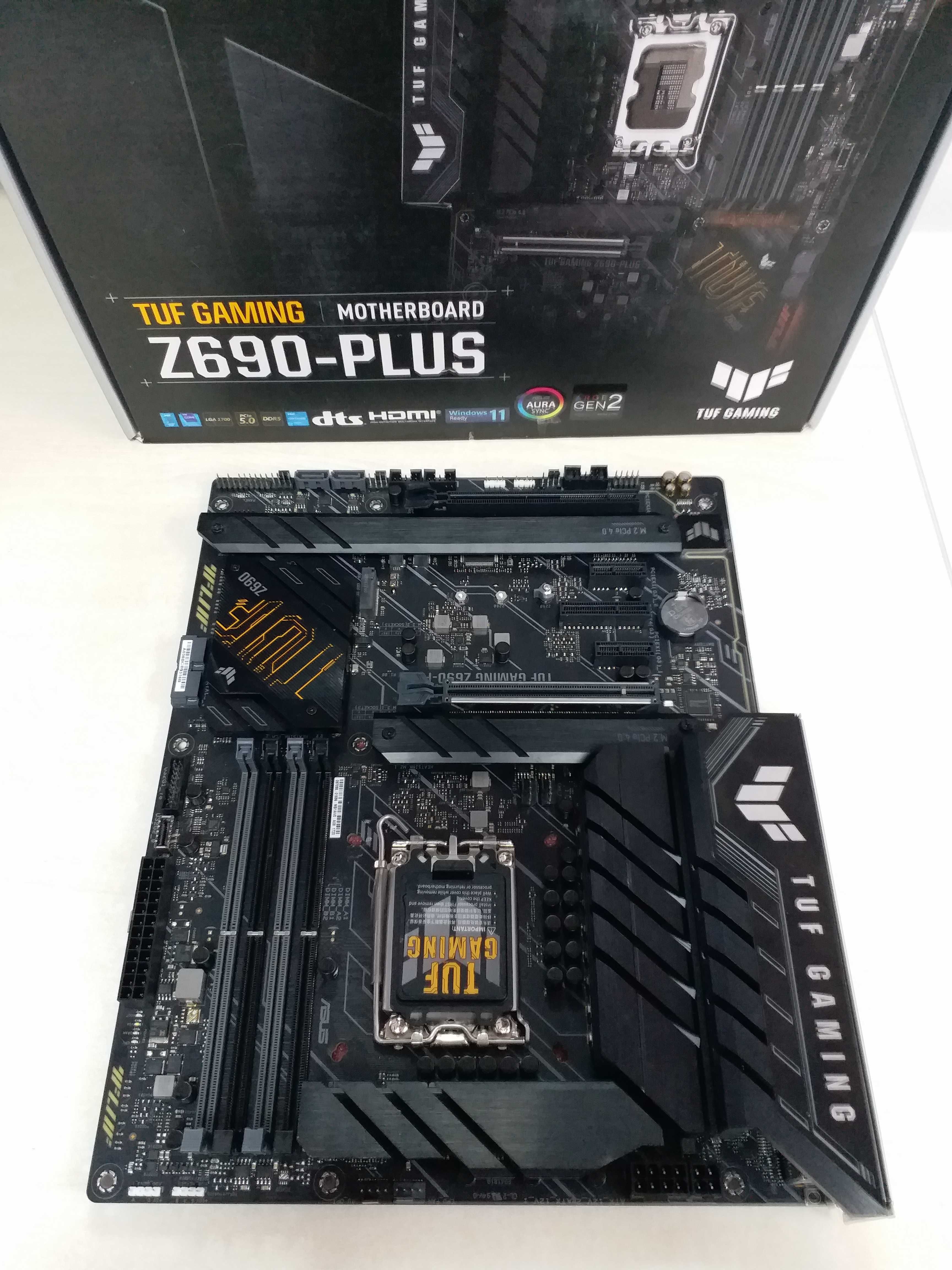 Asus TUF Gaming Z690-PLUS  Socket 1700 DDR5