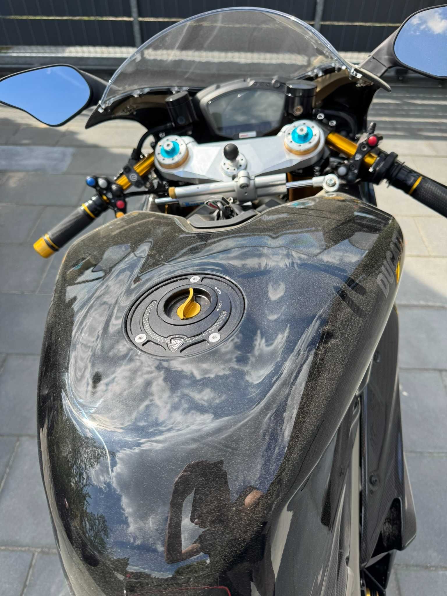 Ducati 1198S 2009,  Ilmberger Carbonparts, Termi, Faktura Vat