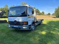 Mercedes-Benz ATEGO  Mercedes Atego stan bardzo dobry niski przebieg