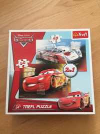 Puzzle trefl 2w1 Cars