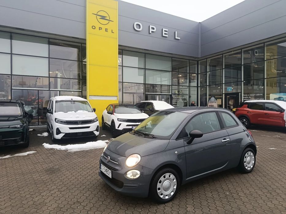 Fiat 500 Pierwszy właściciel. Salon Polska