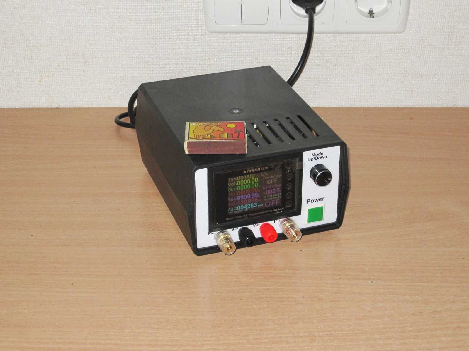 Электронная нагрузка DL24MP 500-600Вт 40А, Bluetooth измерение емкости