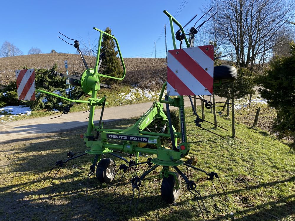 Przetrząsarka, przewracarka DEUTZ FAHR KH 3.52 2.52 HYDRO (Kuhn Fella)