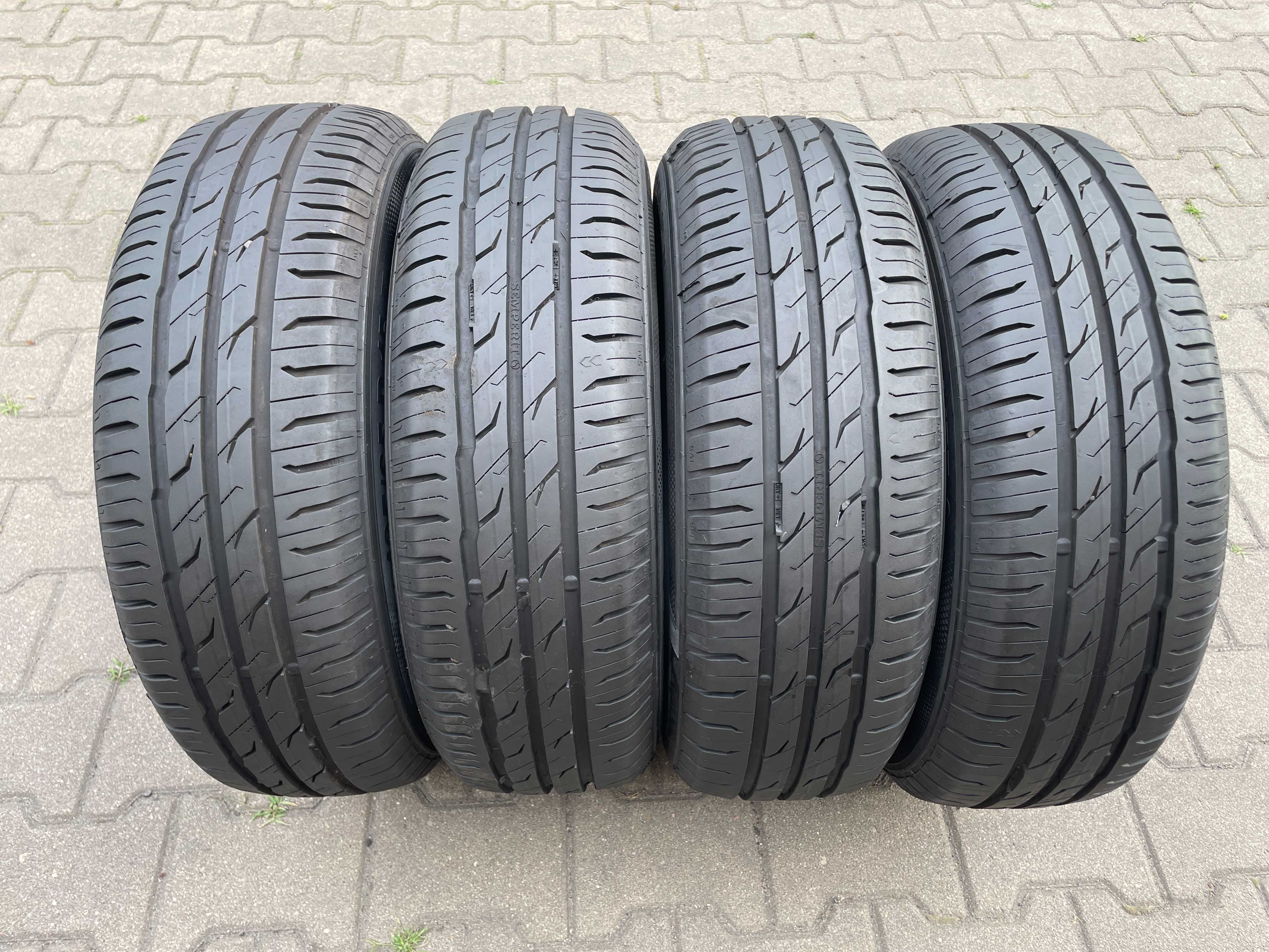 185/65/15 Opony Letnie Semperit Speed-Life 3 2023r Jak Nowe