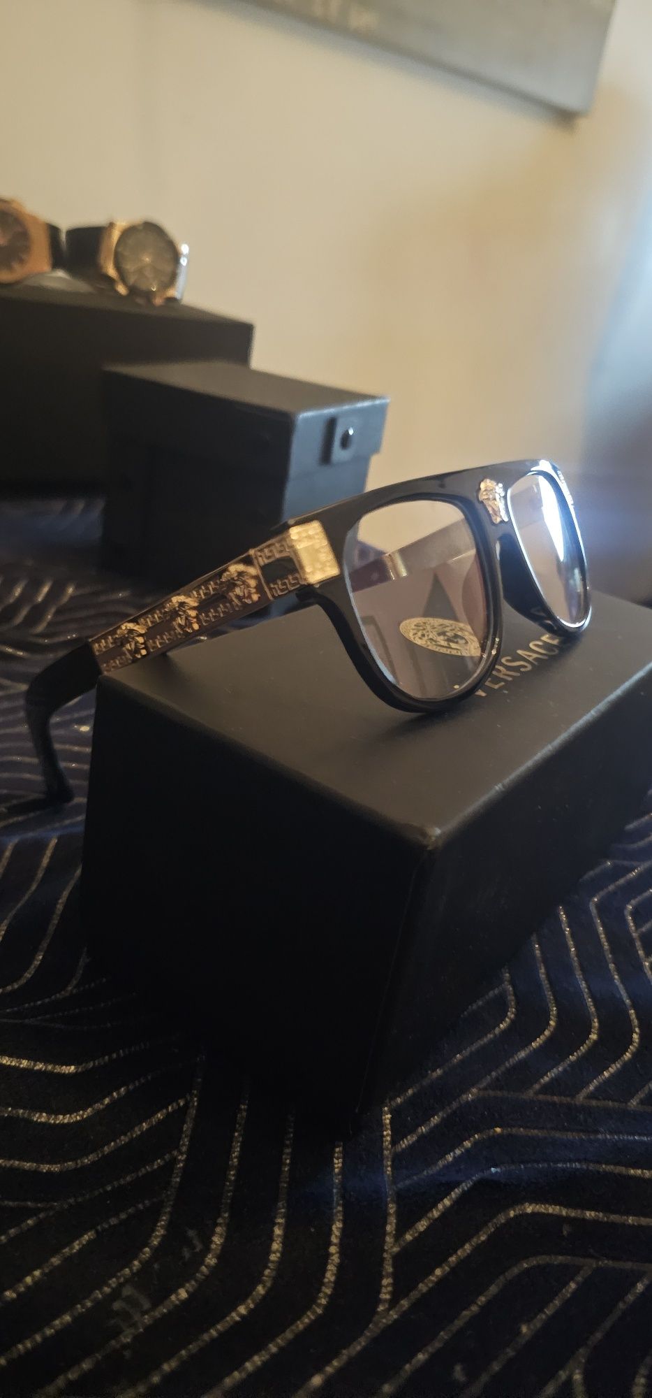 Oculos para graduar da versace novos