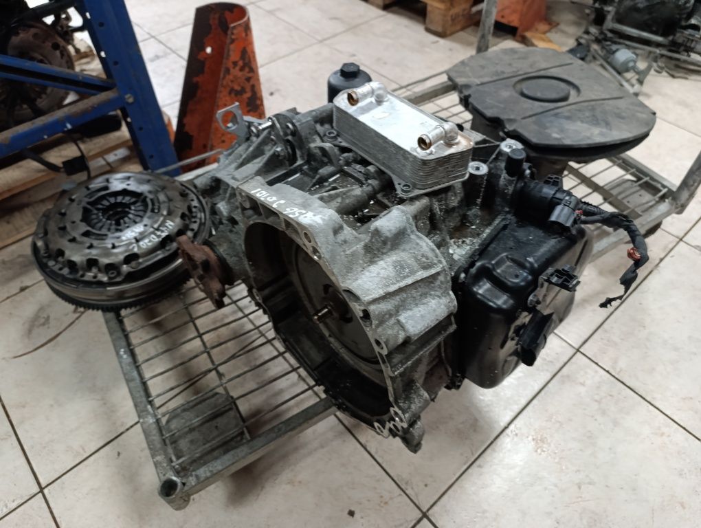 Caixa velocidades vw