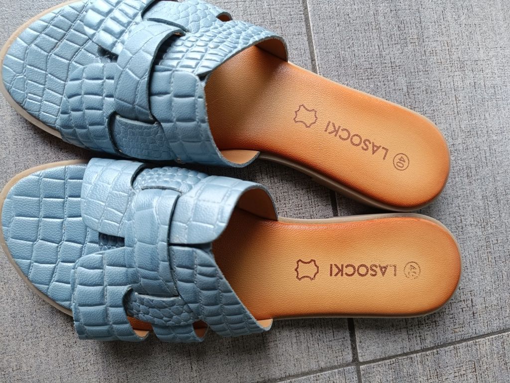 Klapki Lasocki 40.