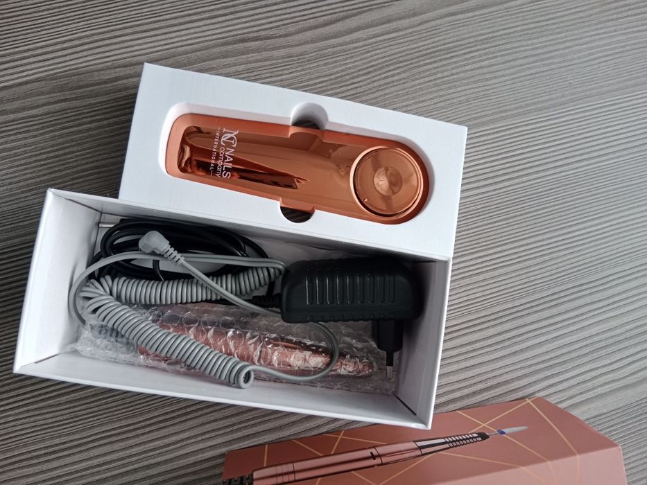 Frezarka bezprzewodowa Nails Company Rose Gold