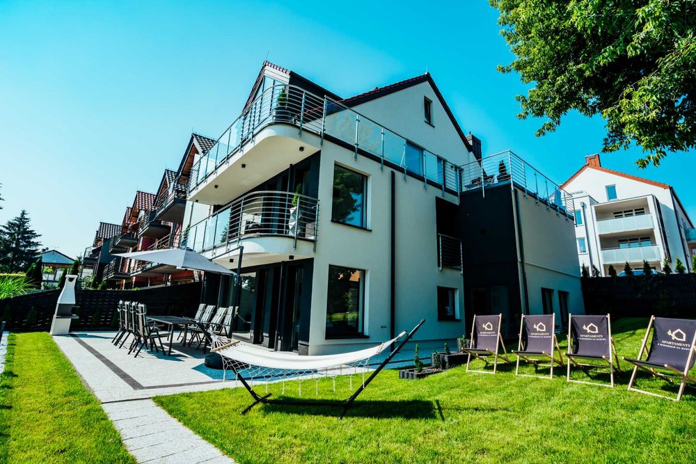 Apartament 4os nad jeziorem, jacuzzi i sauna, Mazury, domek noclegi