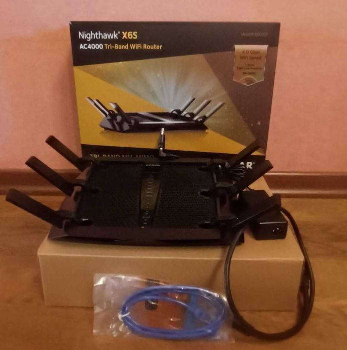 Продам роутер Netgear Nighthawk X6S AC4000 (R8000P)