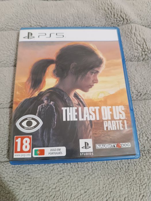 The last of us parte I Novo