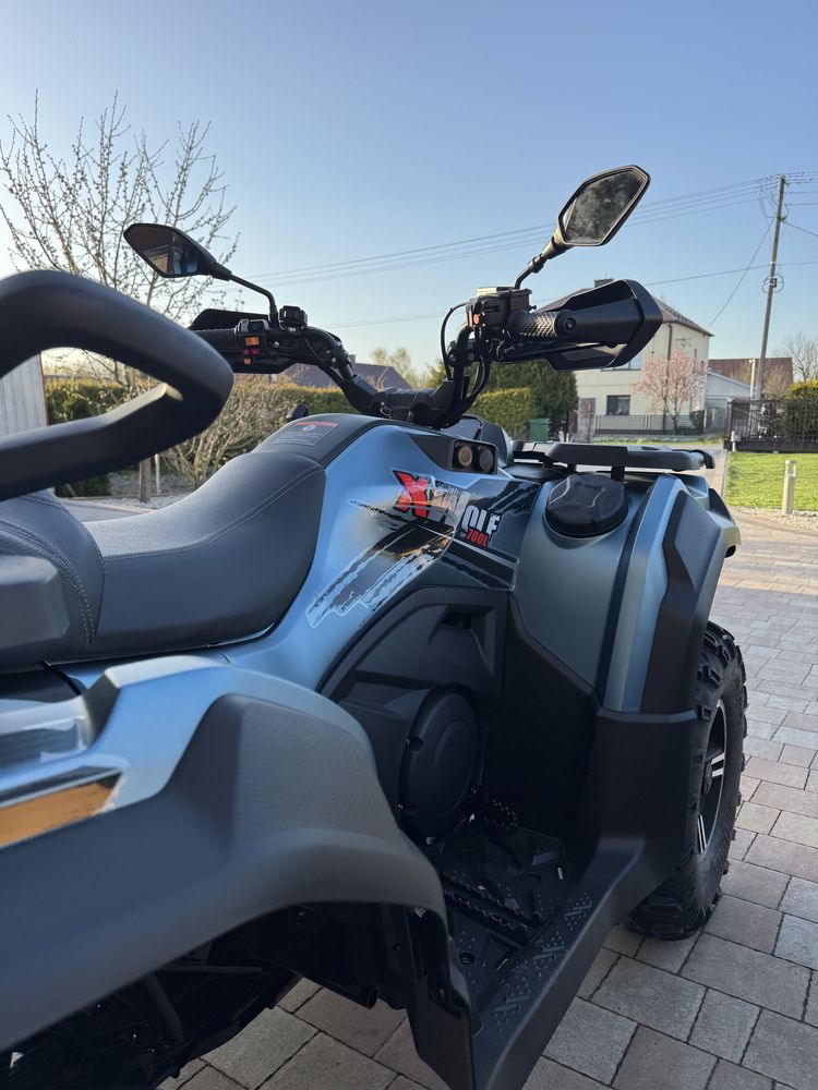Quad Loncin Xwolf 700 4x4  Dostawa, Raty ! PROMOCJA!