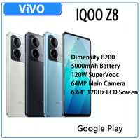 Vivo IQOO Z8 6.64" 8/256Gb 2sim Google NFC