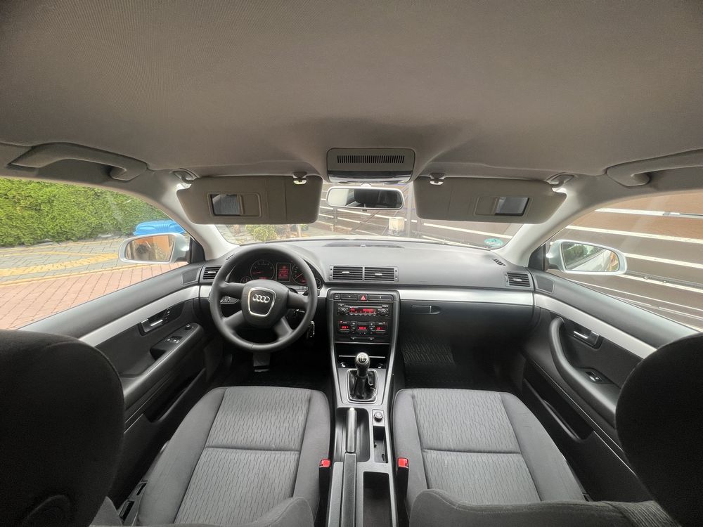 Audi a4 b7 2.0 MPI perfekcyjny zero korozji 188tys.km TUV