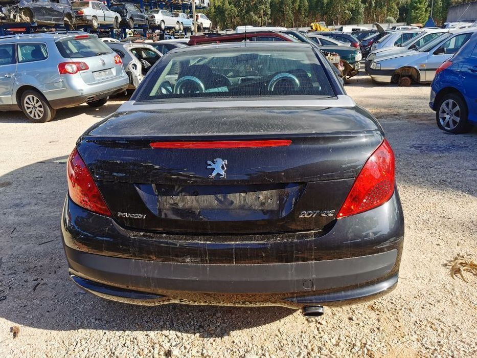 Peças Peugeot 207 CC