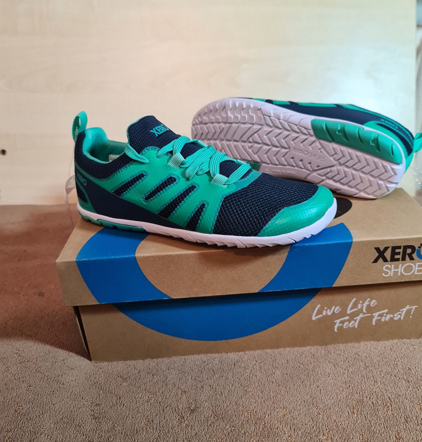 Нові Оригінальні жіночі кросівки FORZA Runner Xero barefoot 37