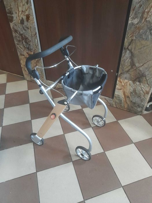 Chodzik Balkonik Rehabilitacyjny Rollator TRUST  ALU Zobacz!!