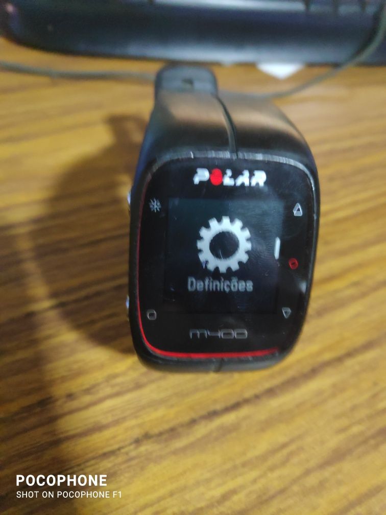 Relógio fitness Polar m400