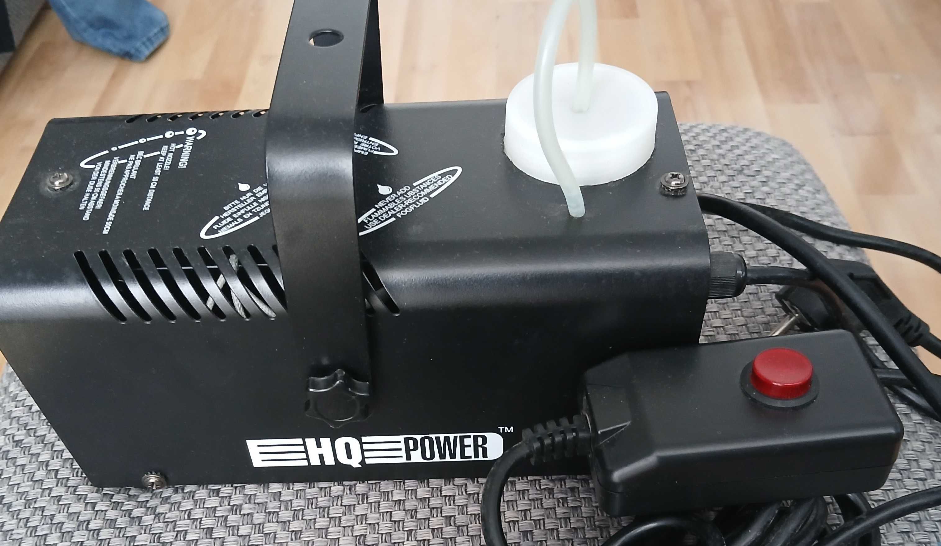 Wytwornica dymu HQ Power VDL400SM plus płyn gotowa do pracy
