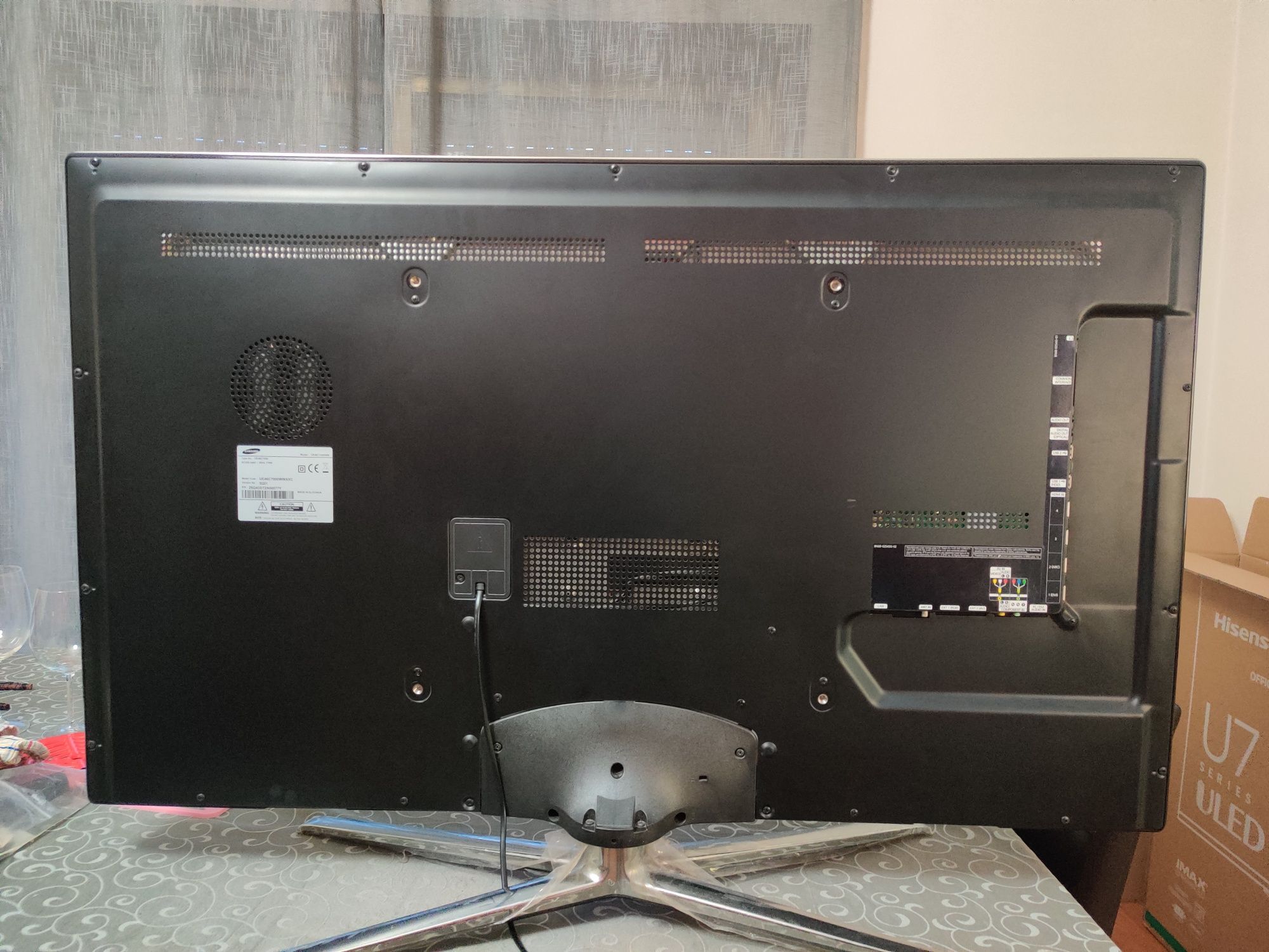 TV LED Samsung 3D UE46C7000WW