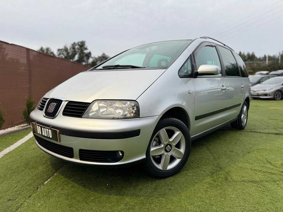 SEAT ALHAMBRA 1.9 TDI SPECIAL – 7 LUGARES – EXCELENTE ESTADO