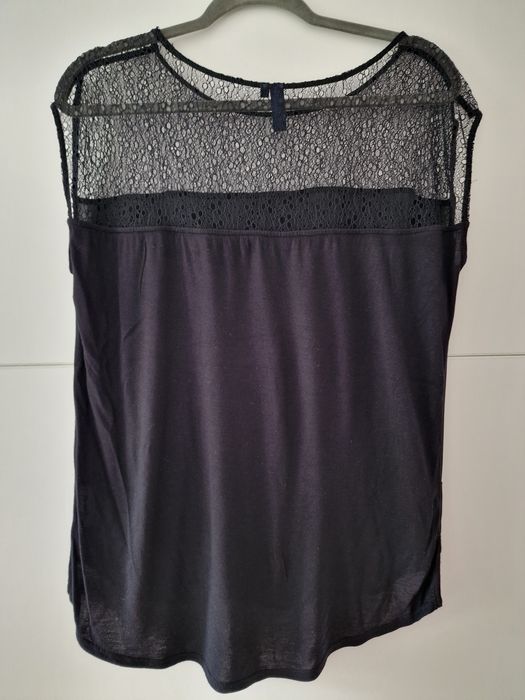 Чорна блузка s.Oliver