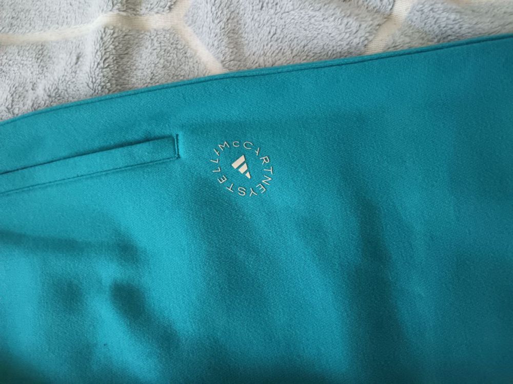 спортивные штаны для беременных adidas stella mccartney