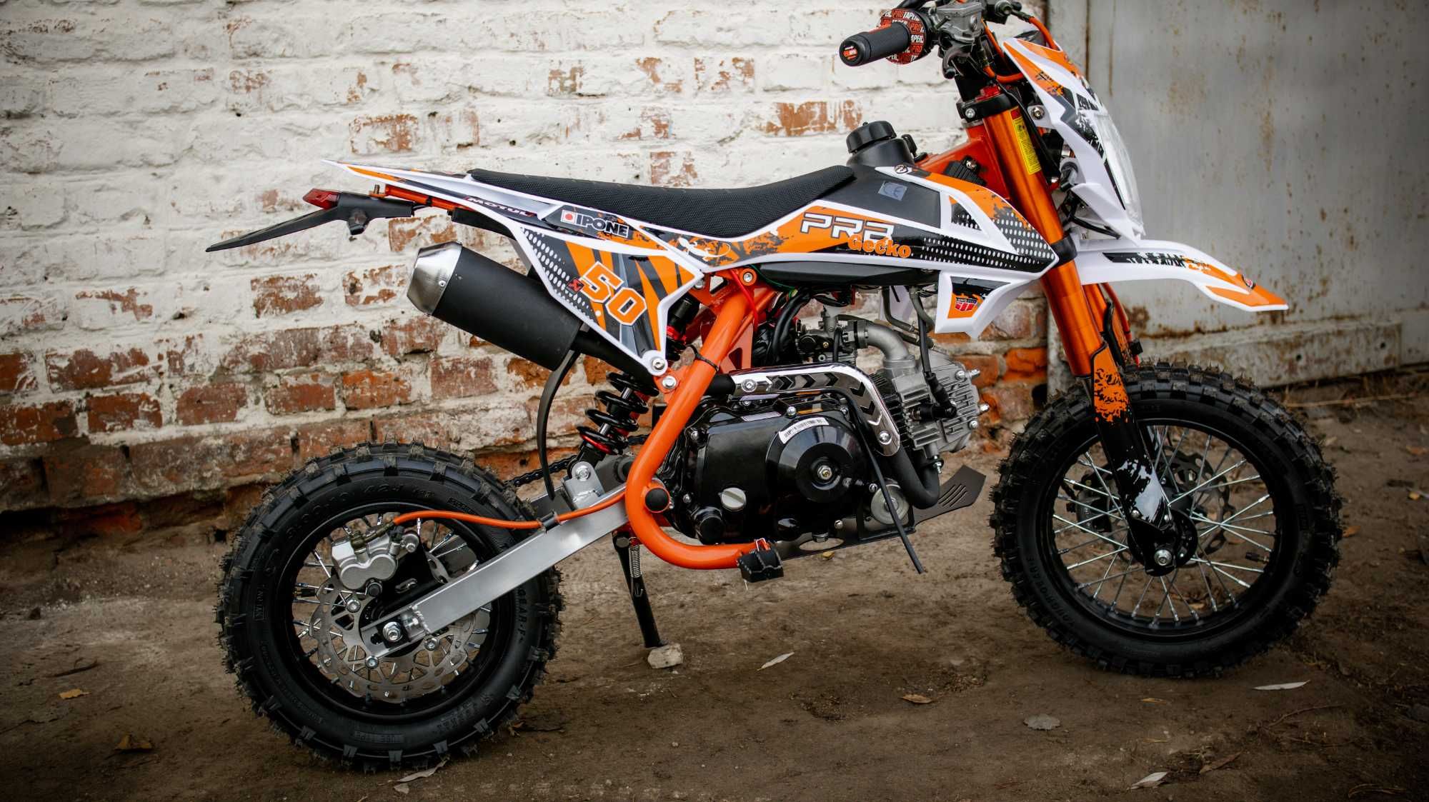 Новий! Пітбайк PRB GECKO 110 Автомат