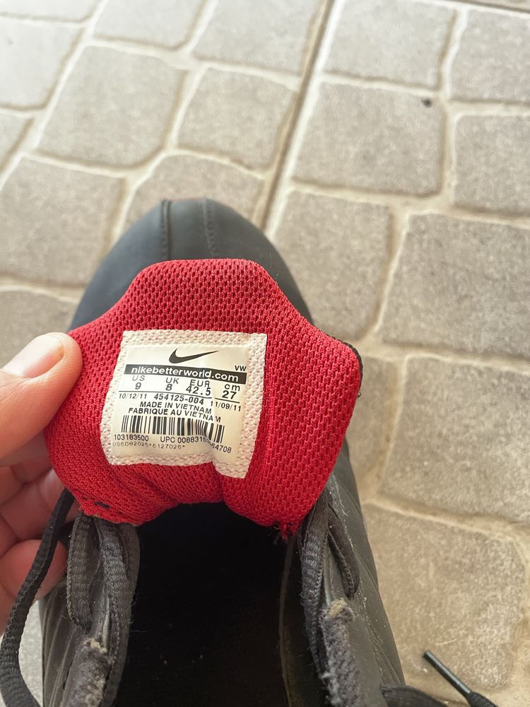 Sapatilhas Nike como novas