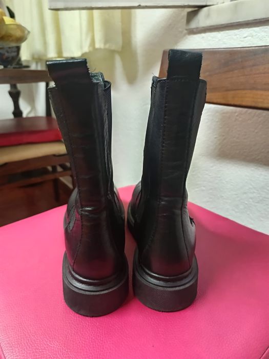 Botas pretas, Tamanho 38
