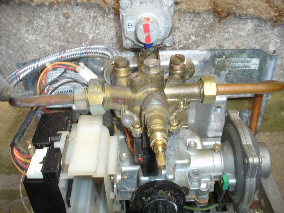 Vaillant Geyser MAG Premium - części