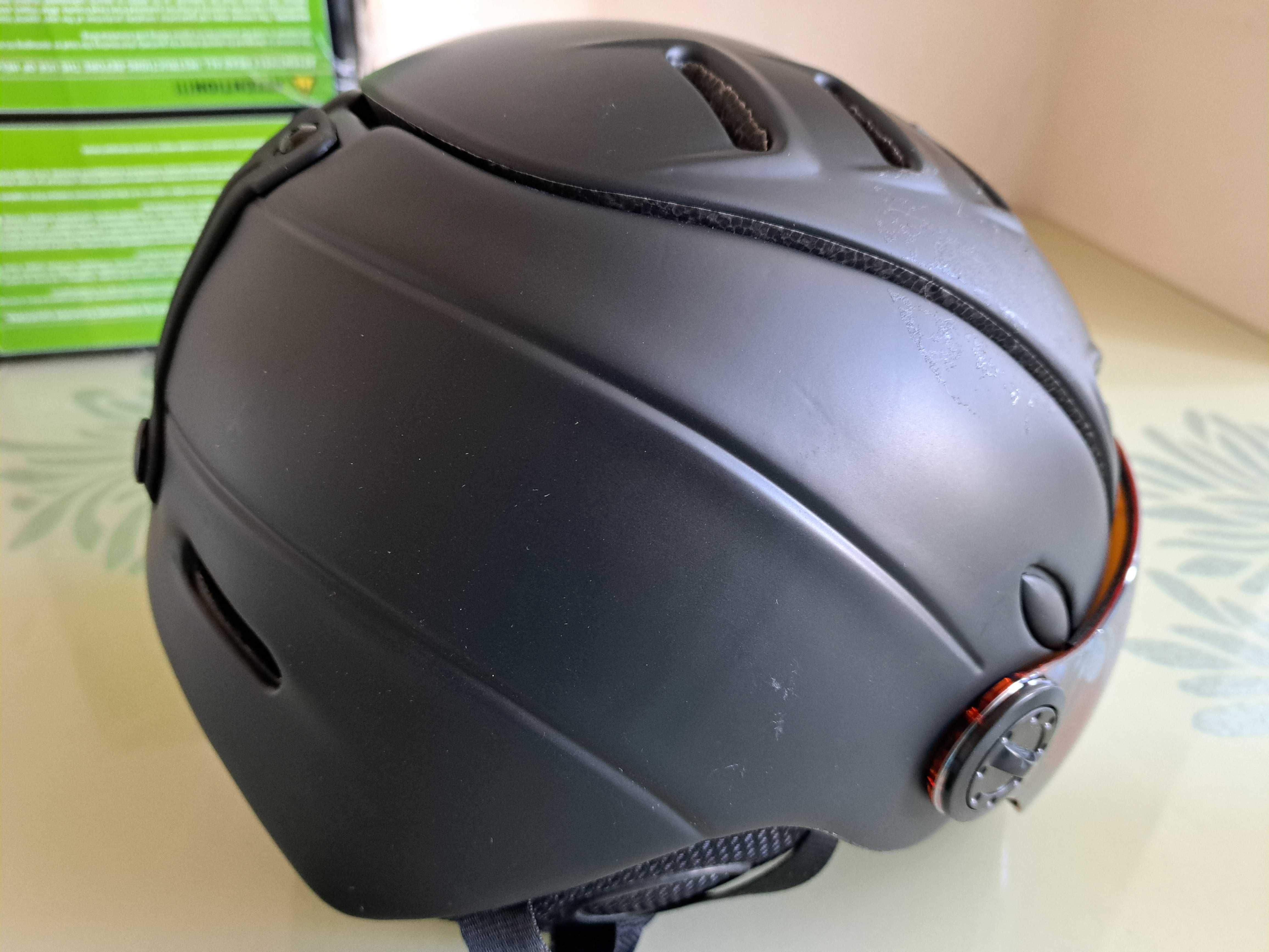 Гірсколижний шолом  Zelart Ski Helmet  з механізмом регулювання