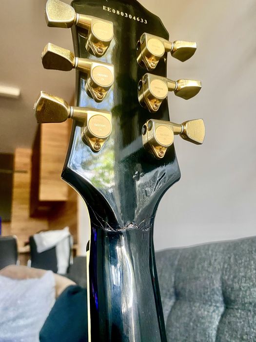 Epiphone les paul custom 2008 gitara elektryczna